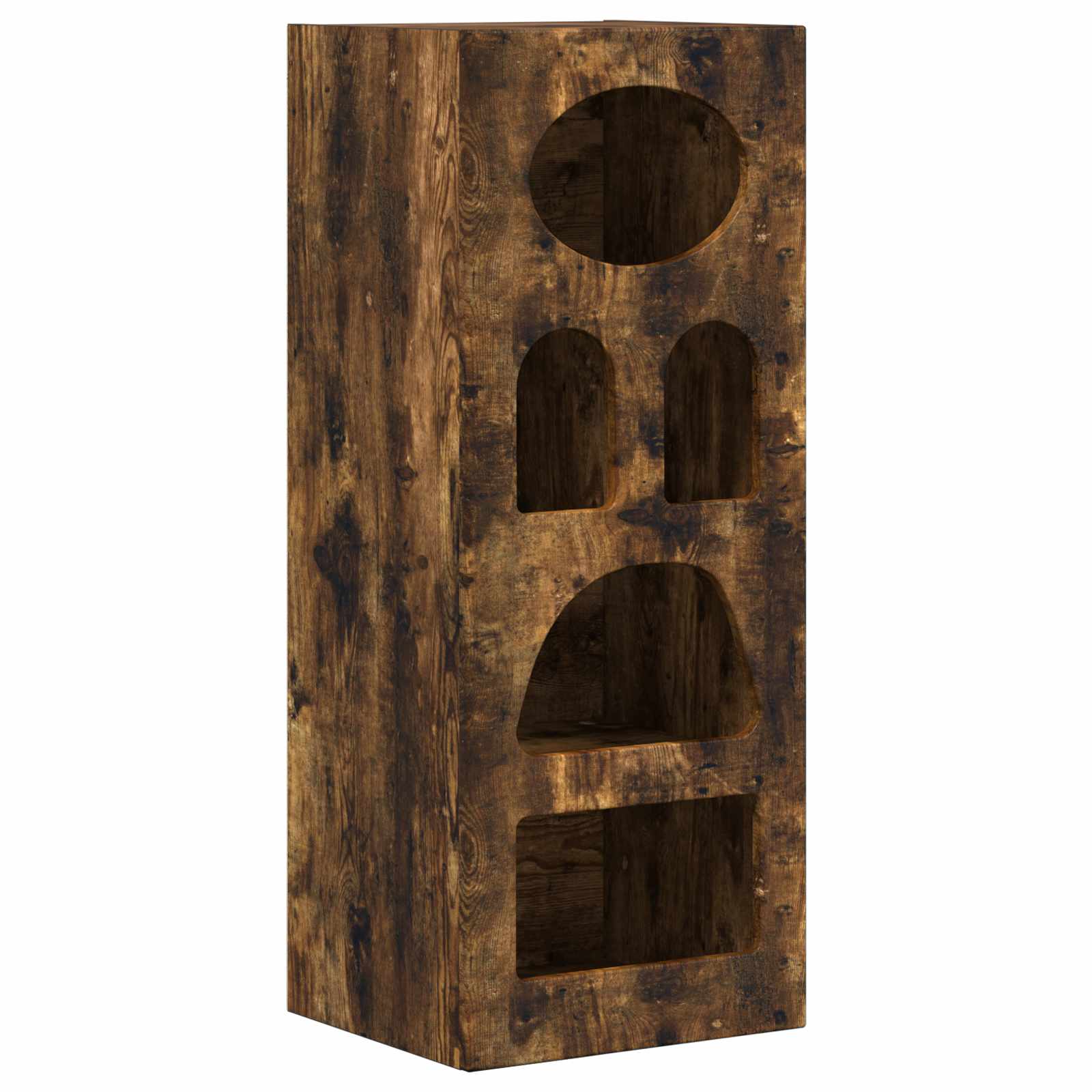 Buffet elst carvalho defumado 40 x 35 x 100,5 cm