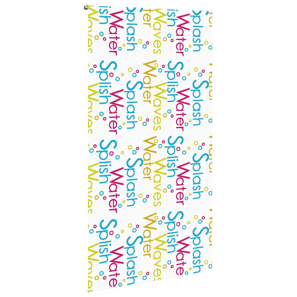 Rolo de duche estores 130x240 cm largura tecido 126 cm