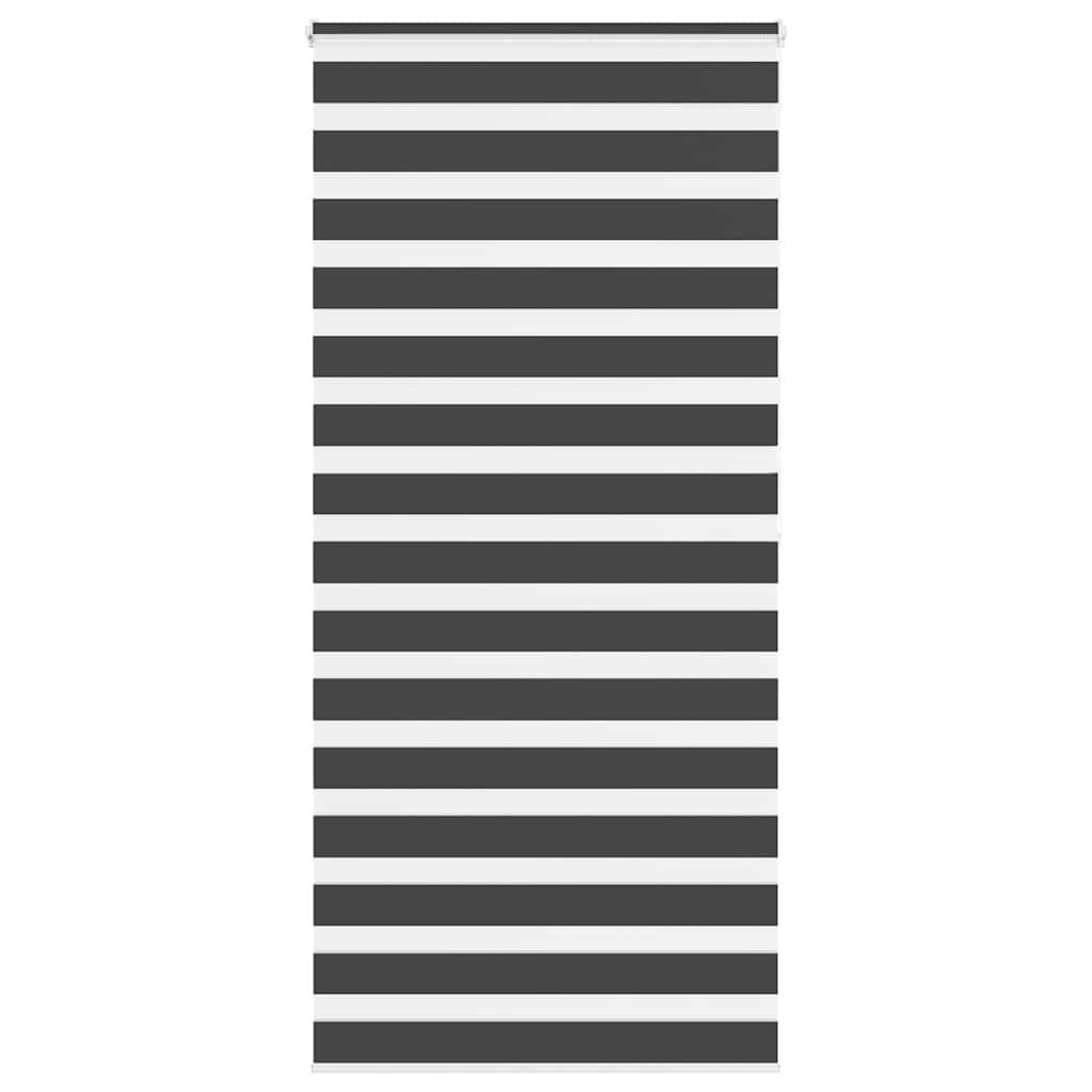Cortina de zebra 95x200 cm largura do tecido 90,9 cm poliéster