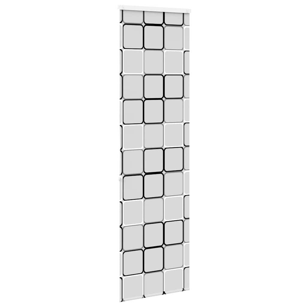 Estores com 60x240 cm largura tecido 56 cm