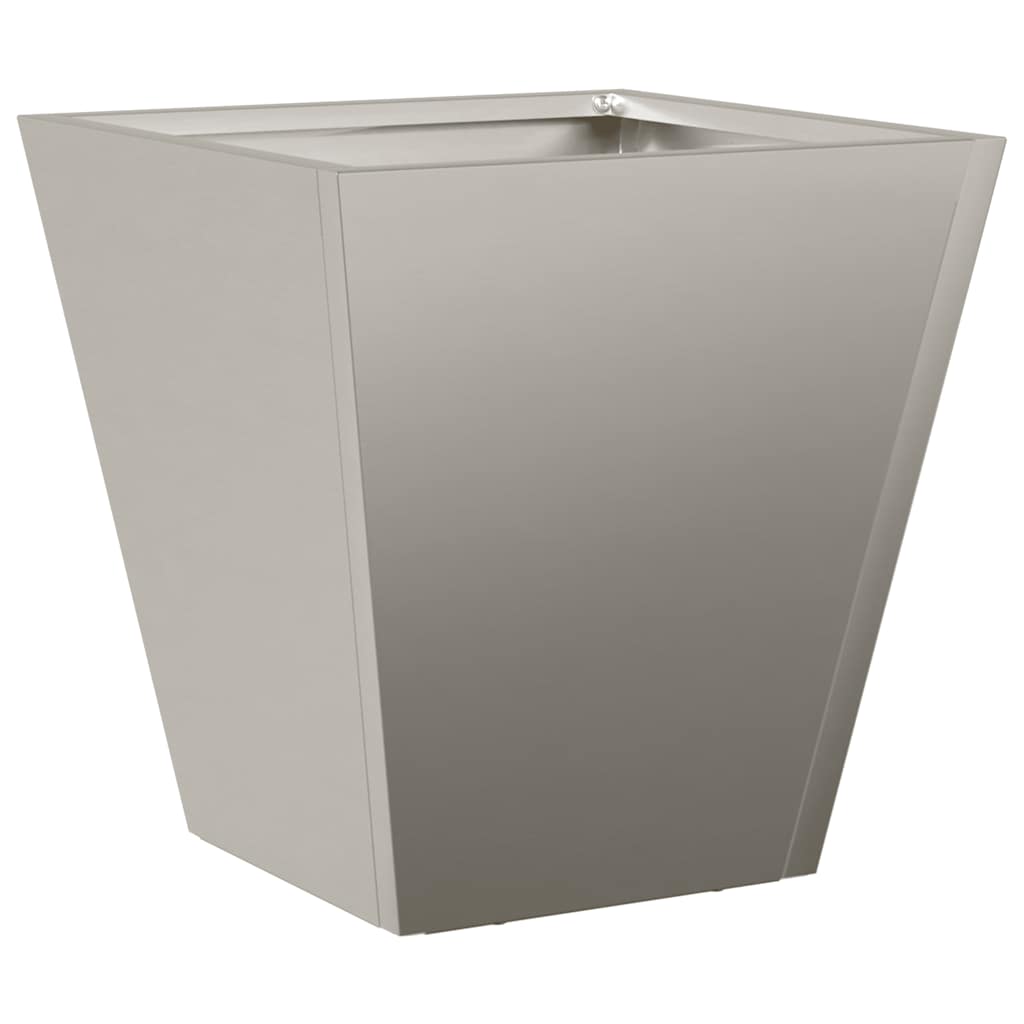Garden planter 30x30x30 cm aço resistente às intempéries
