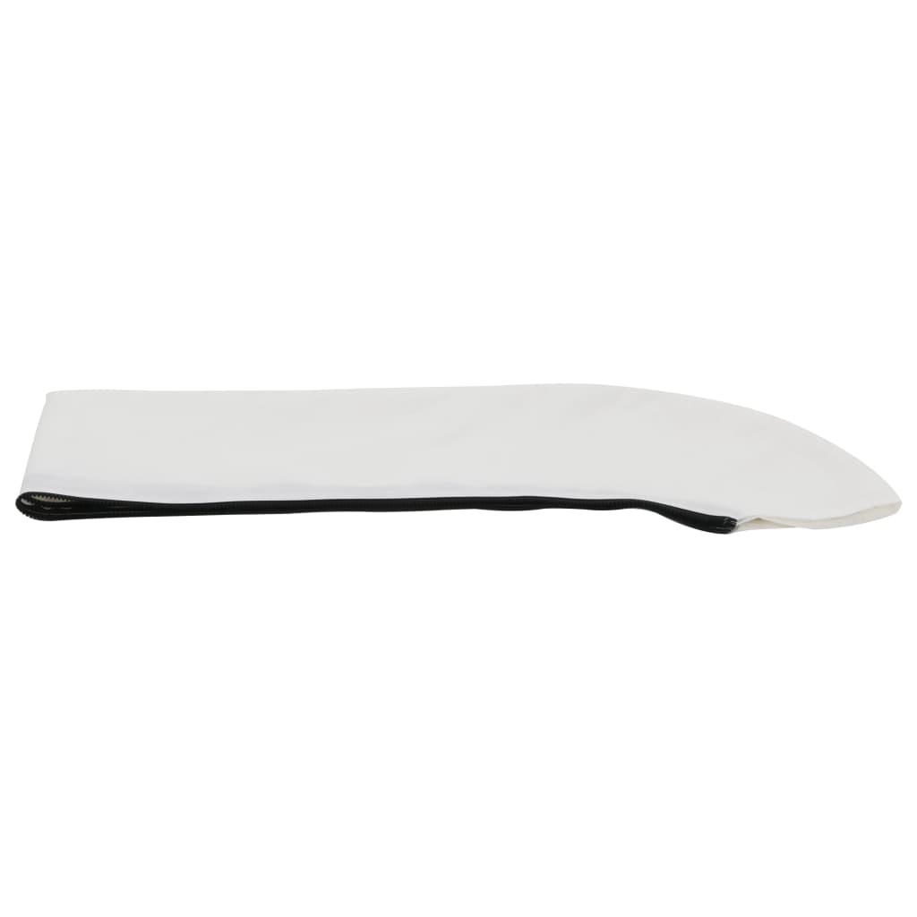 Toldo em 4 arcos bimini 243x196x137 cm branco