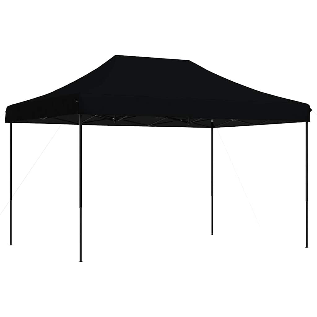 Tenda para festas pop-up dobrável 410x279x315 cm preto