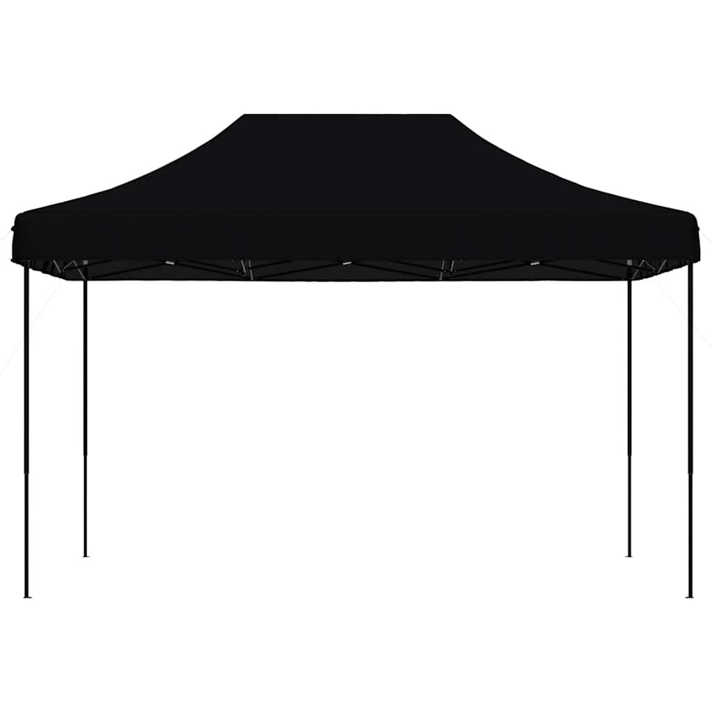Tenda para festas pop-up dobrável 410x279x315 cm preto