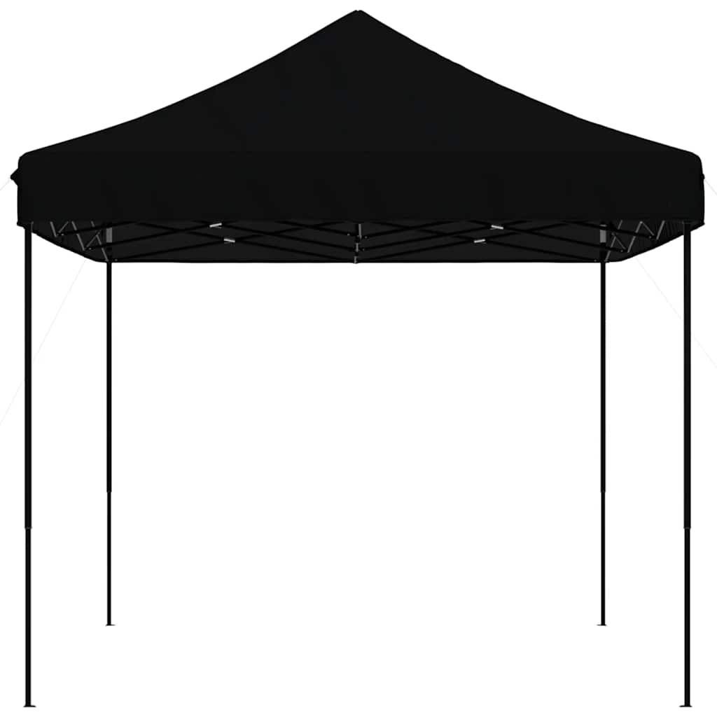 Tenda para festas pop-up dobrável 410x279x315 cm preto