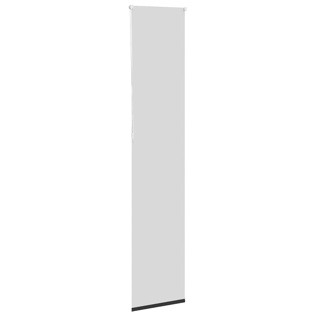 Persiana de enrolar 55x230 cm largura tecido 50,7 cm poliéster