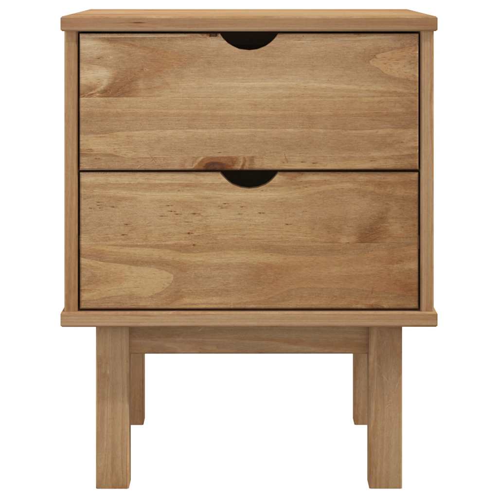 Mesa de cabeceira otta 45x39x57 cm pinho maciço