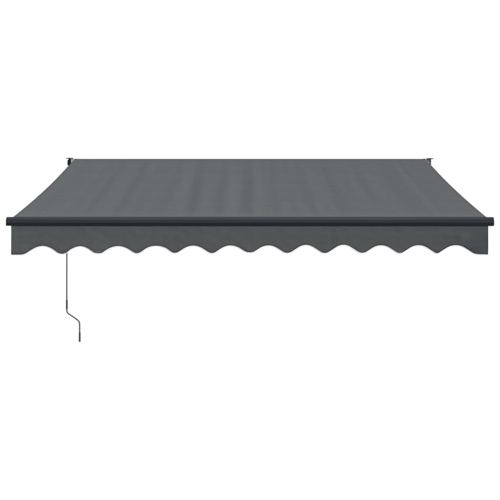 Toldo retrátil automático 3x2,5 m antracite