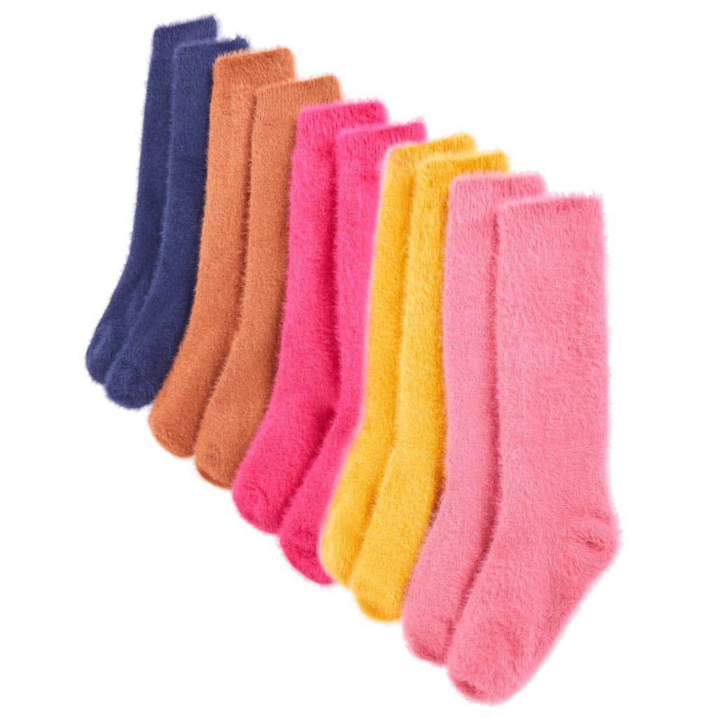 Meias para criança 5 pares ue 26-29