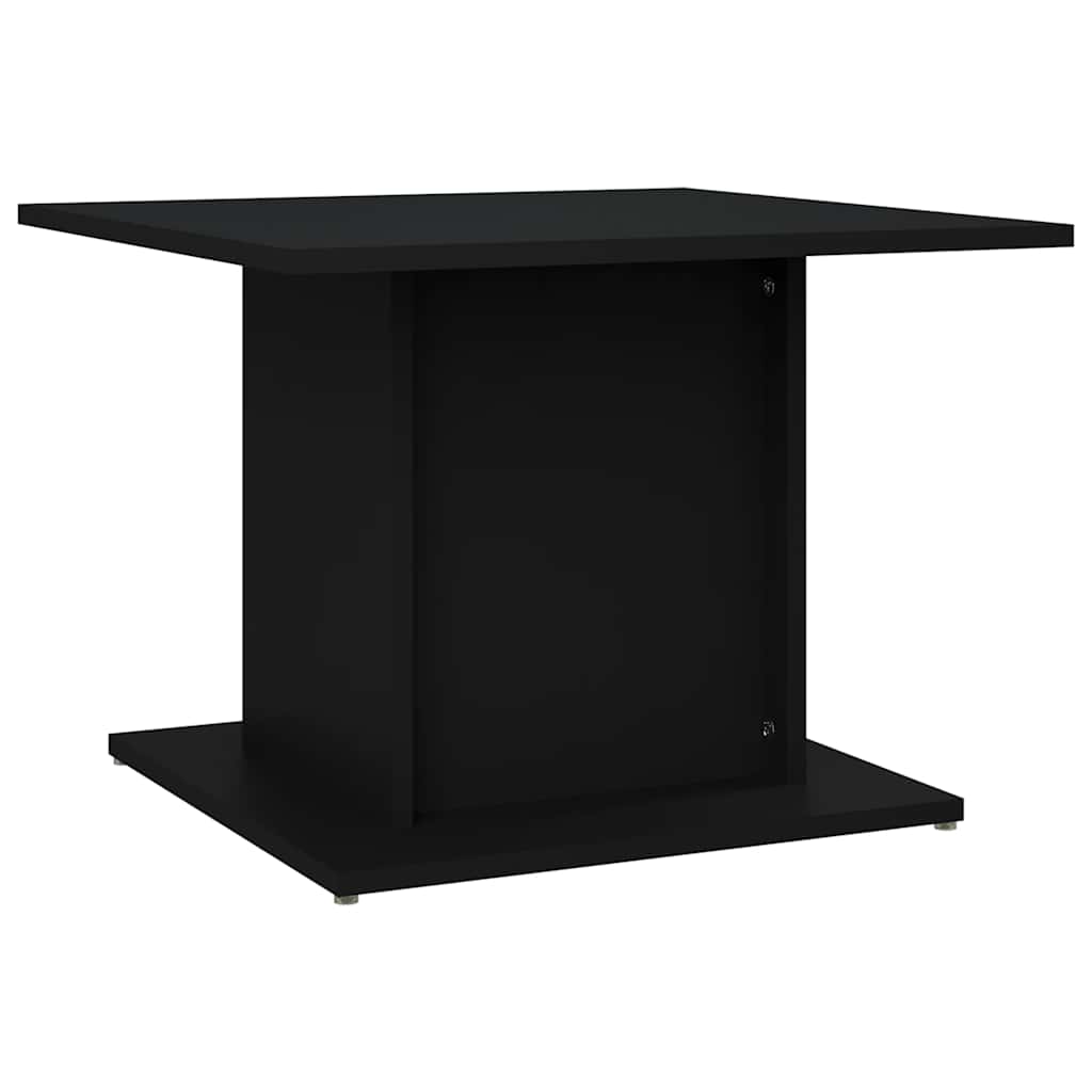 Mesa de centro 55,5x55,5x40 cm derivados de madeira preto