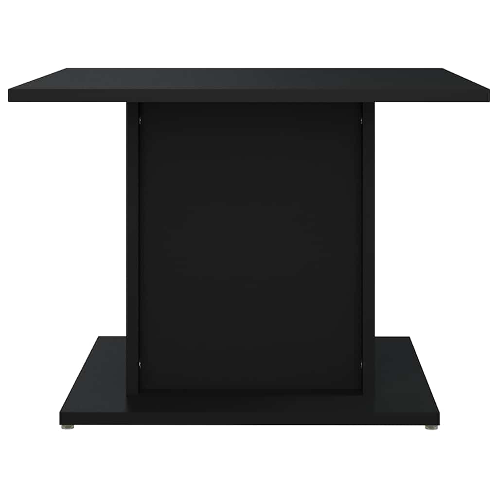 Mesa de centro 55,5x55,5x40 cm derivados de madeira preto