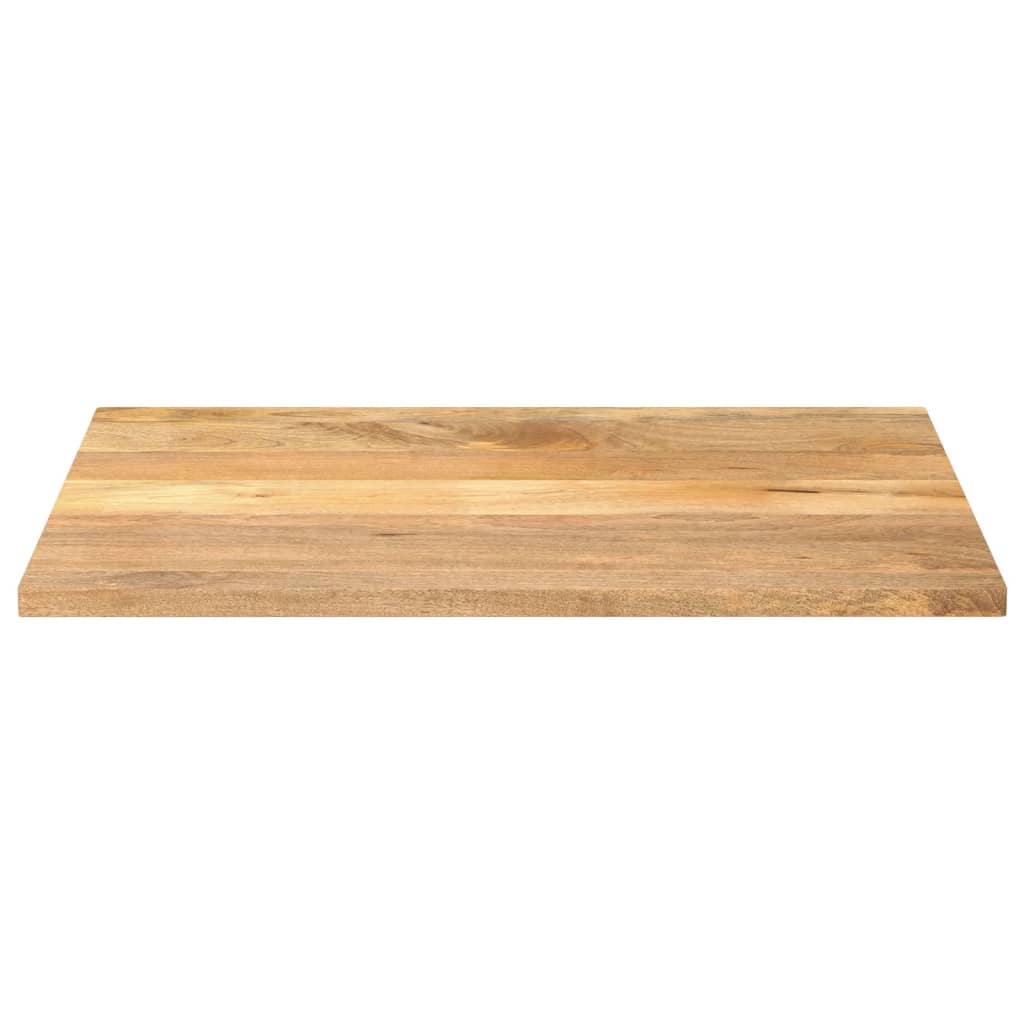 Tampo de mesa retangular 90x80x2,5 cm mangueira maciça