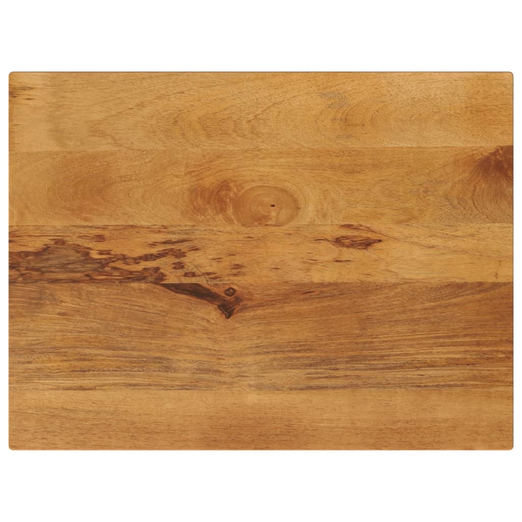 Tampo de mesa retangular 90x50x2,5 cm mangueira maciça