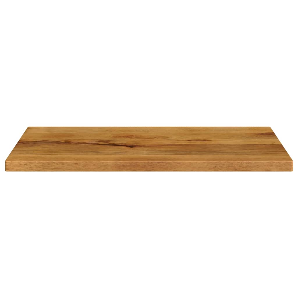 Tampo de mesa retangular 90x50x2,5 cm mangueira maciça