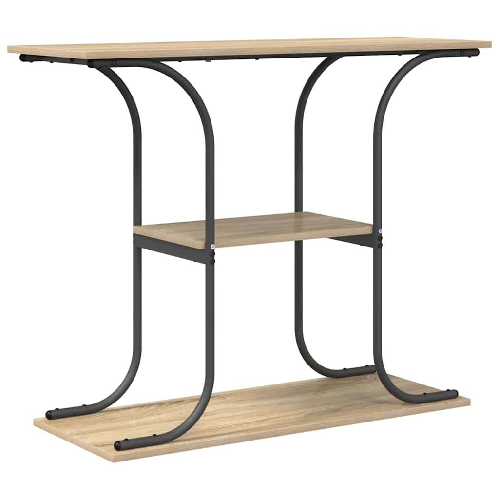 Aparador com prateleira carvalho sonoma 101 x 35 x 80,5 cm