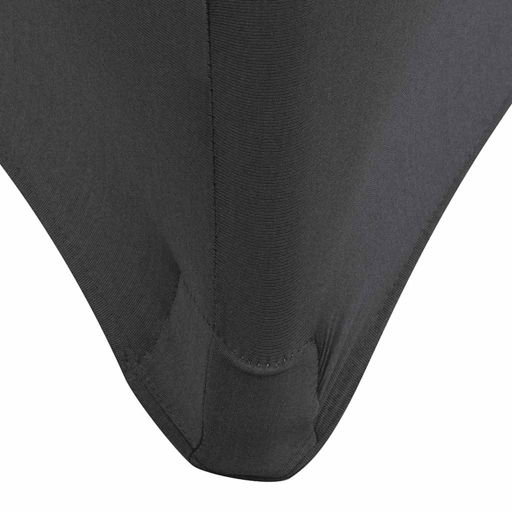 Capa extensível para mesa 2 pcs 243x76x74 cm antracite