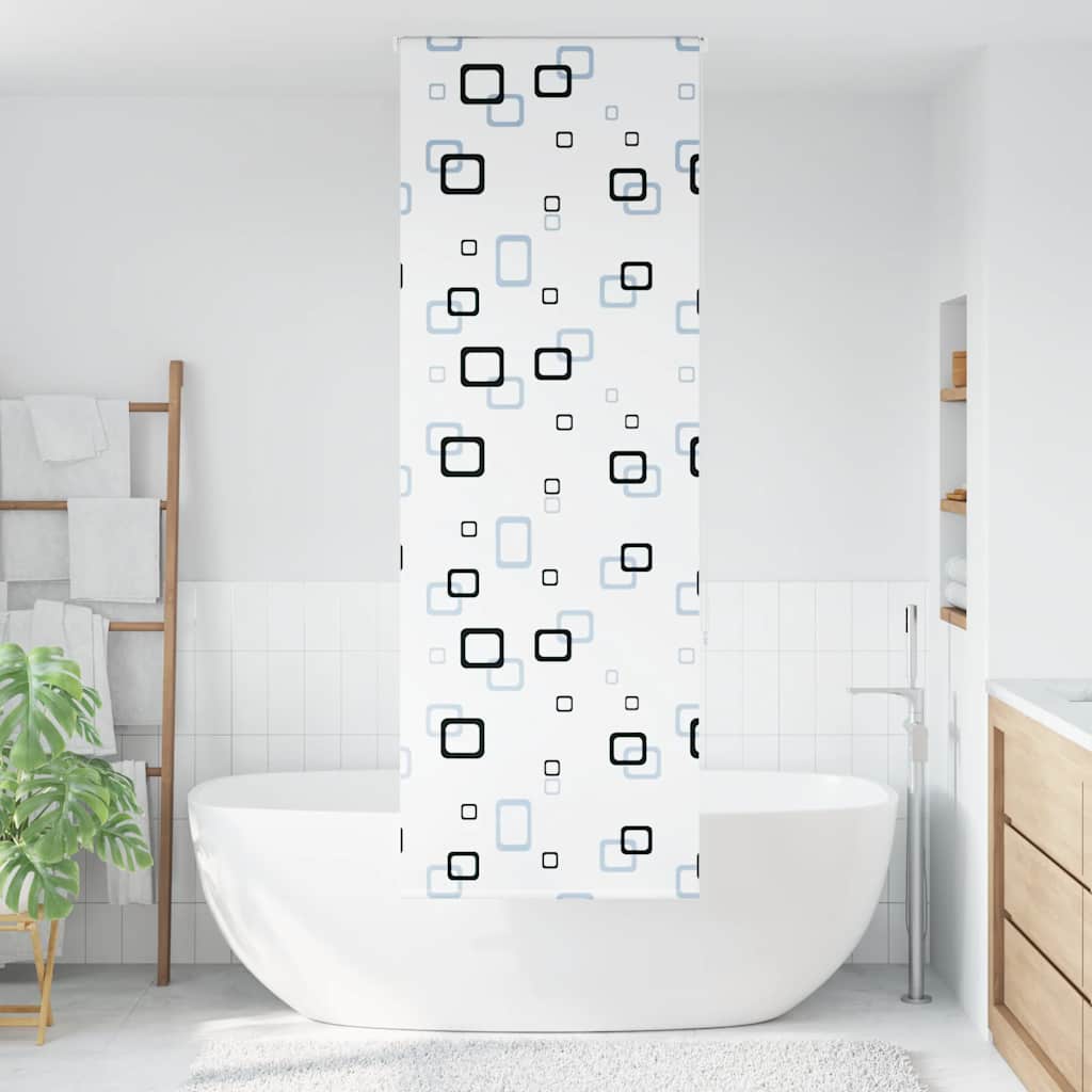 Rolo de duche estores 80x240 cm largura tecido 76 cm