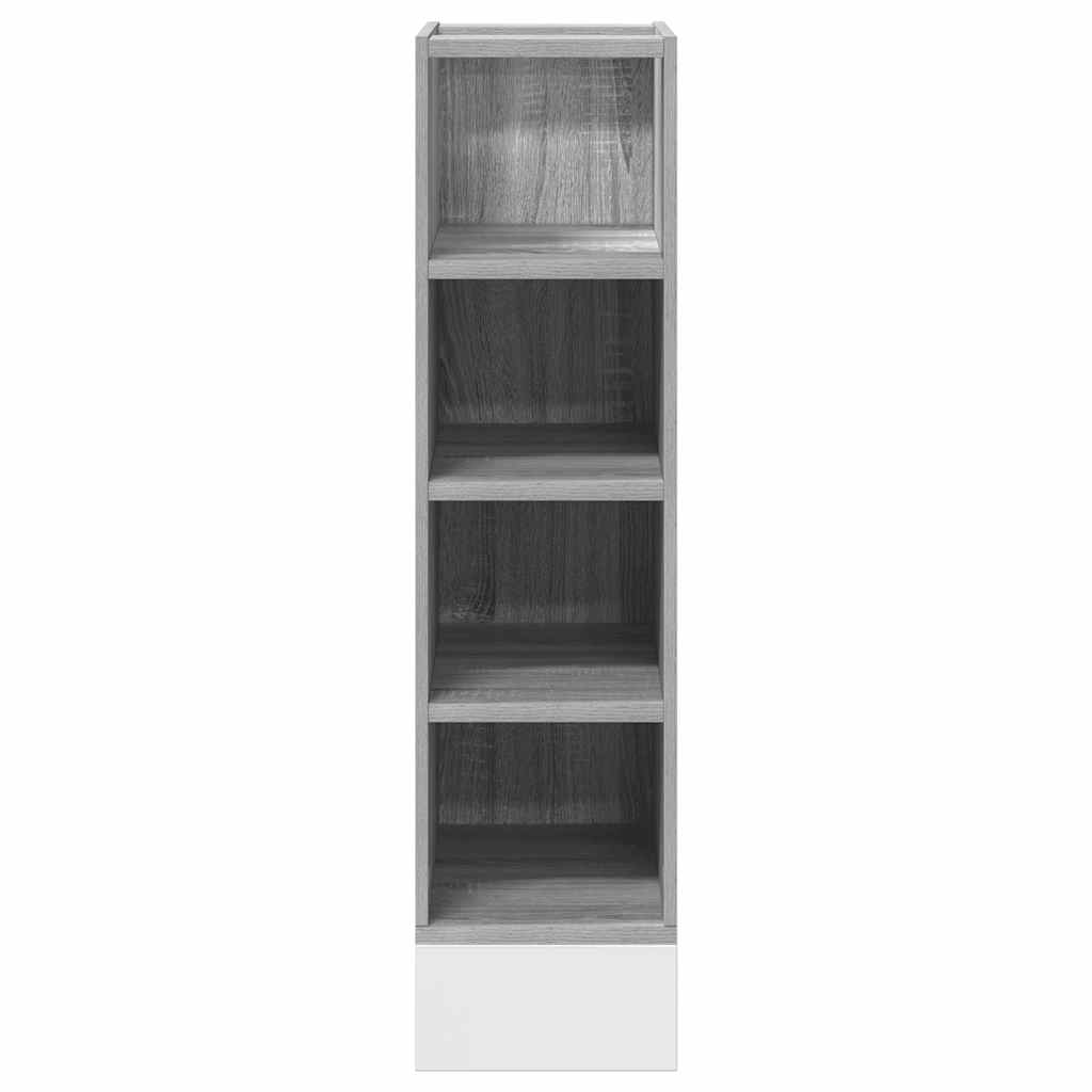 Armário inferior “riga” 20x44,5x81,5cm cinzento sonoma