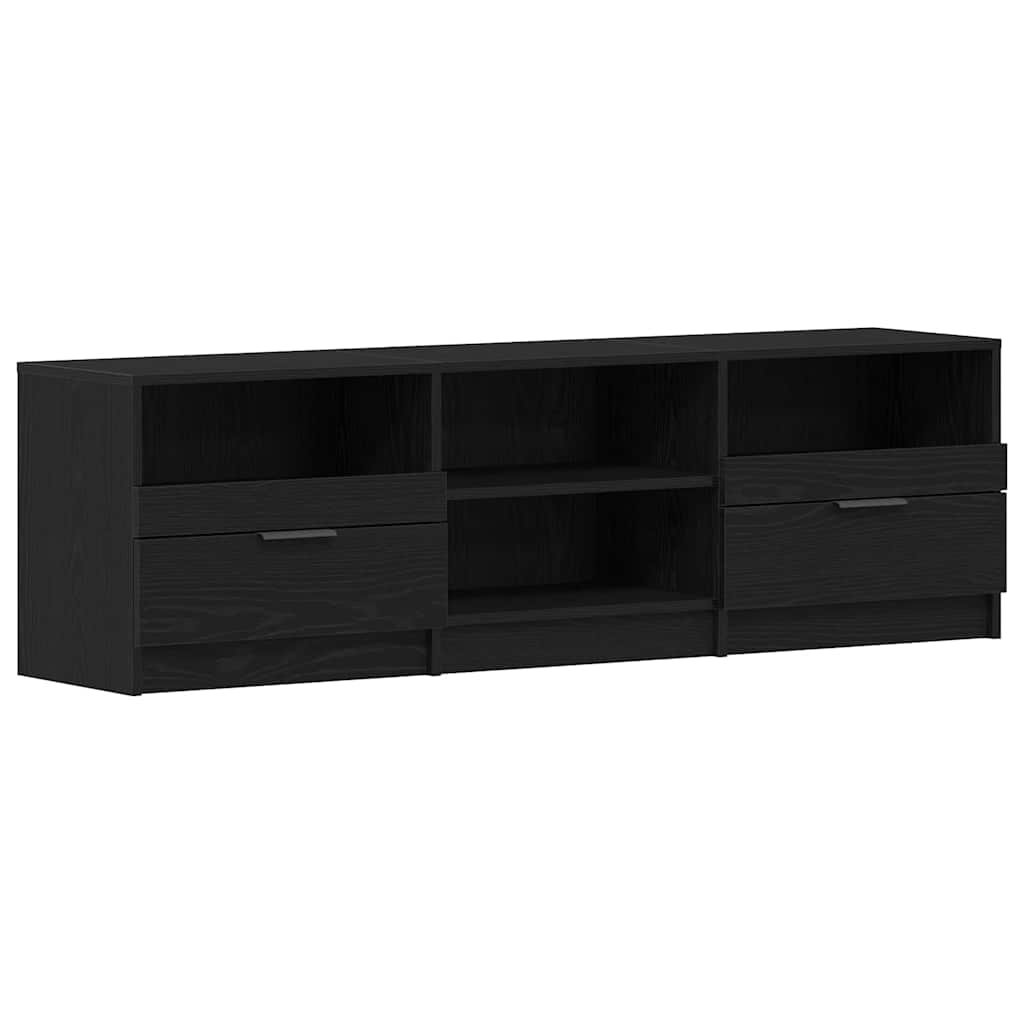 Gabinete para TV 150 x 33,5 x 45 cm carvalho preto