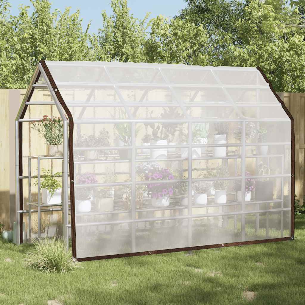 Cobertura vegetal com ilhós 3x5 m polietileno