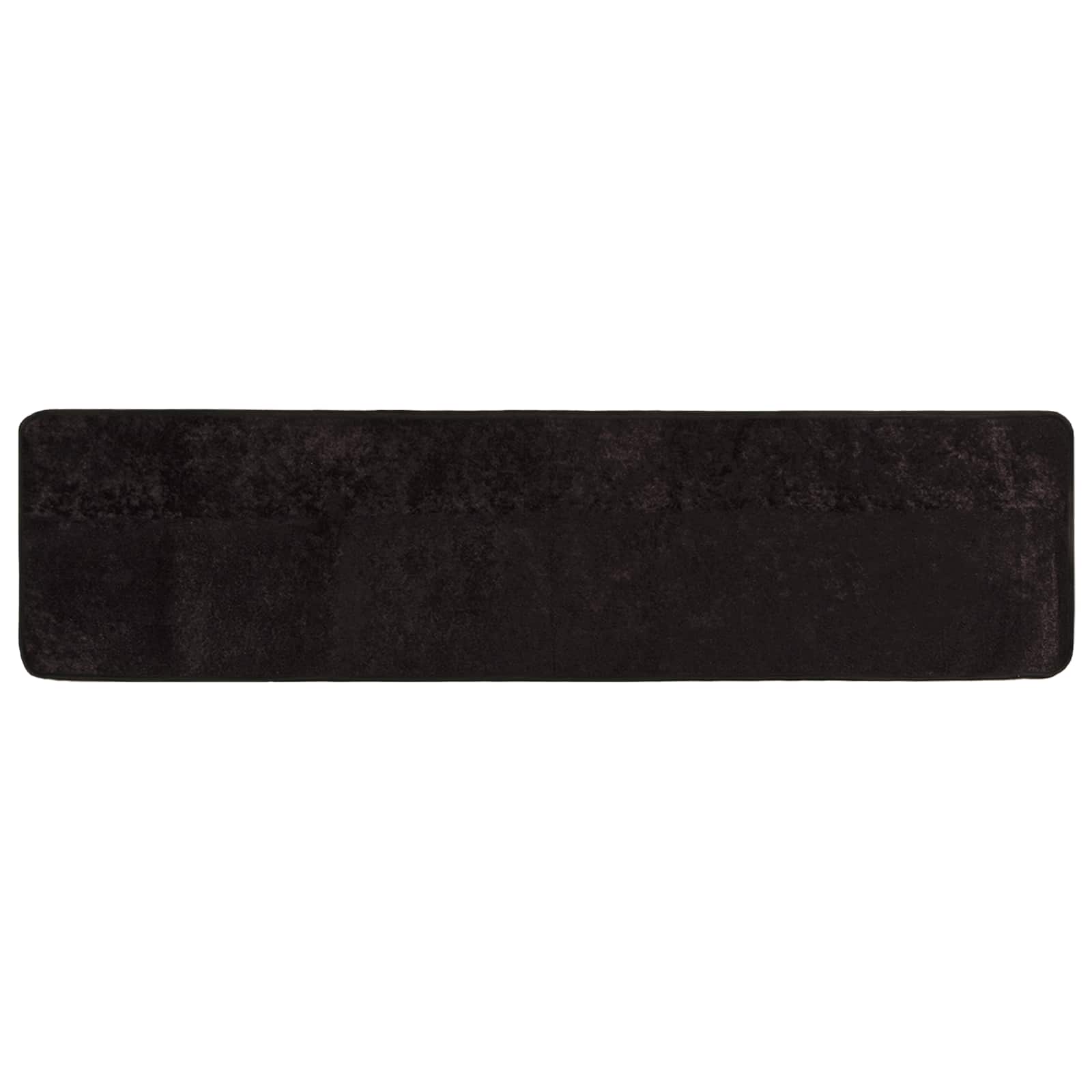 Passadeira marsa antracite 100 x 450 cm poliéster e PVC