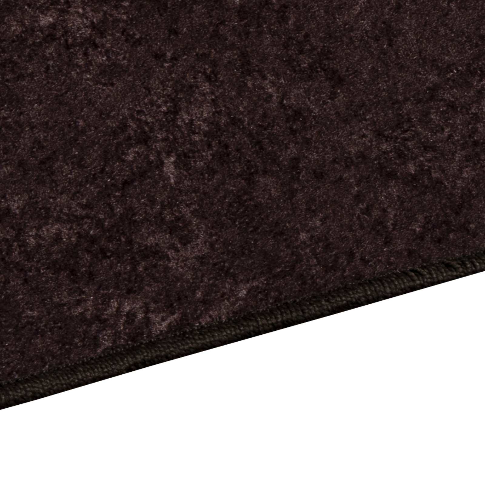 Passadeira marsa antracite 100 x 450 cm poliéster e PVC