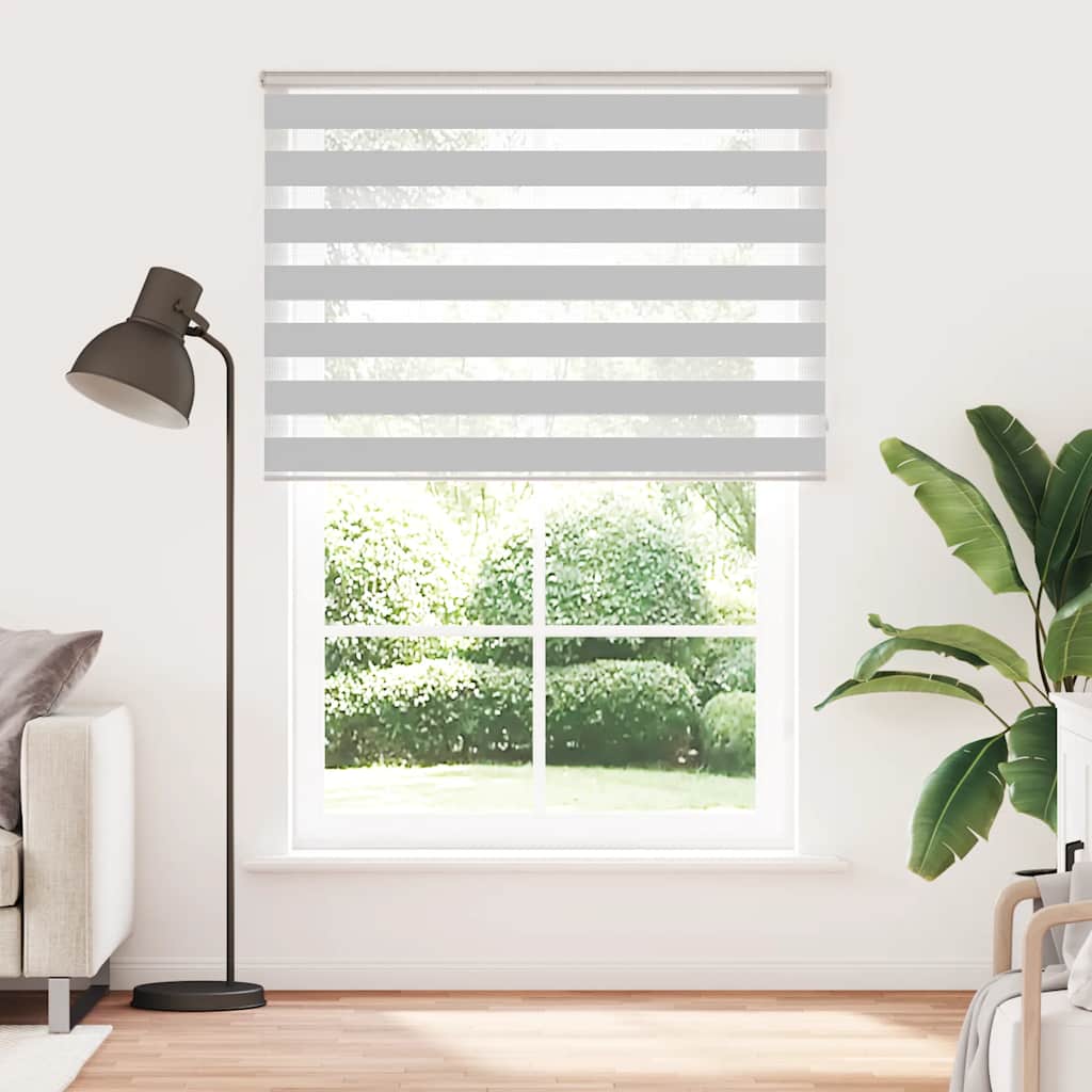 Cortina de zebra 155x230 cm largura do tecido 150,9cm poliéster