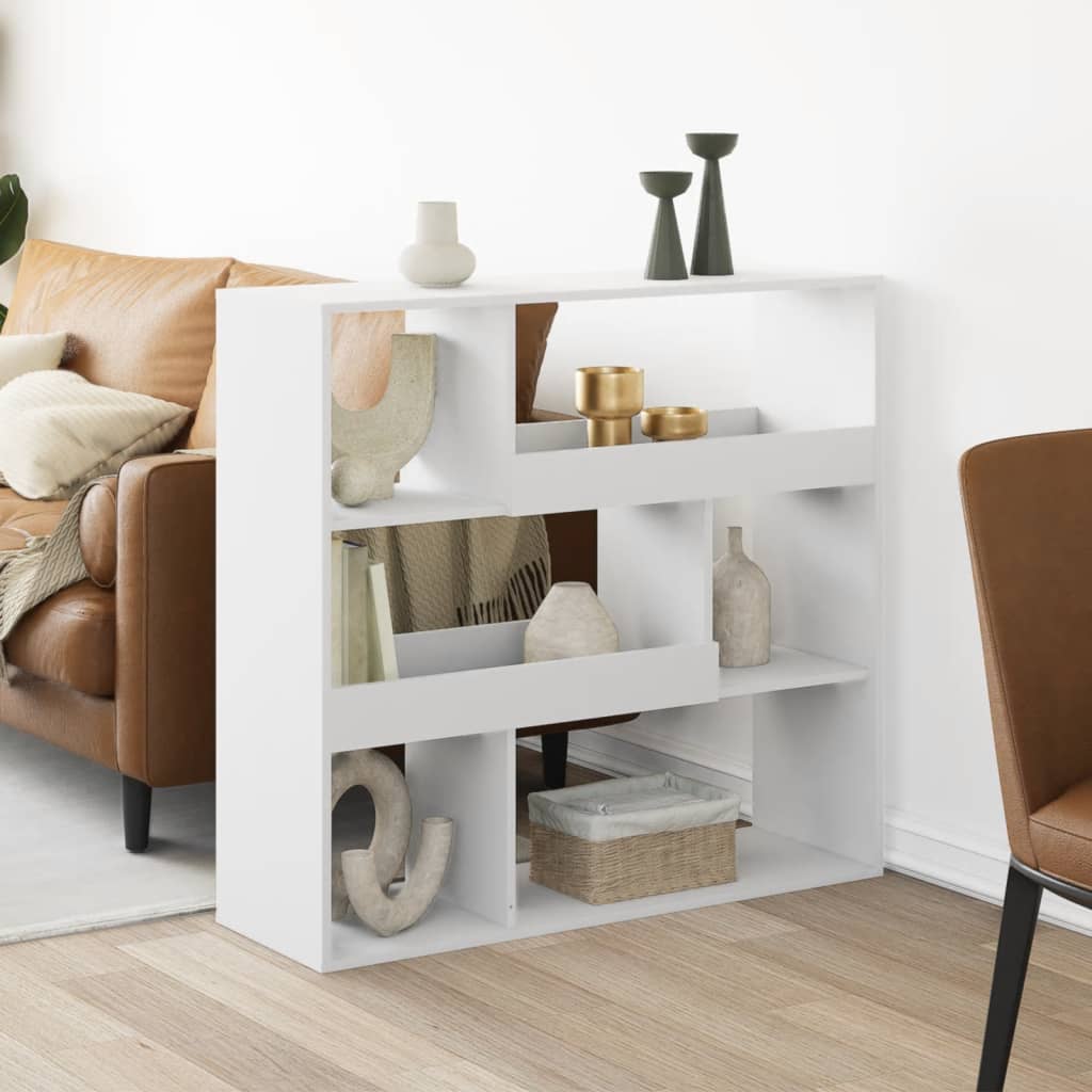 Divisória 100x33x94,5 cm derivados de madeira branco