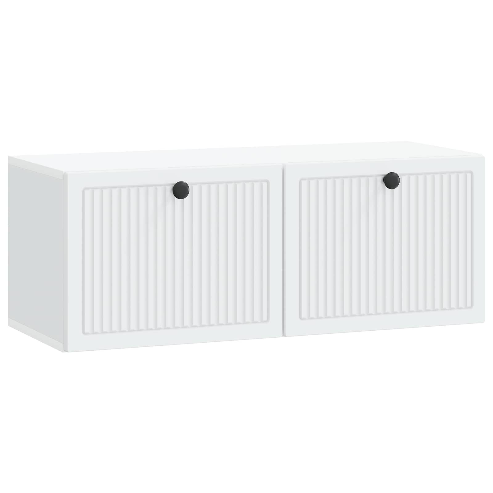 Gabinete de TV de parede branco 78,5 x 31 x 30 cm