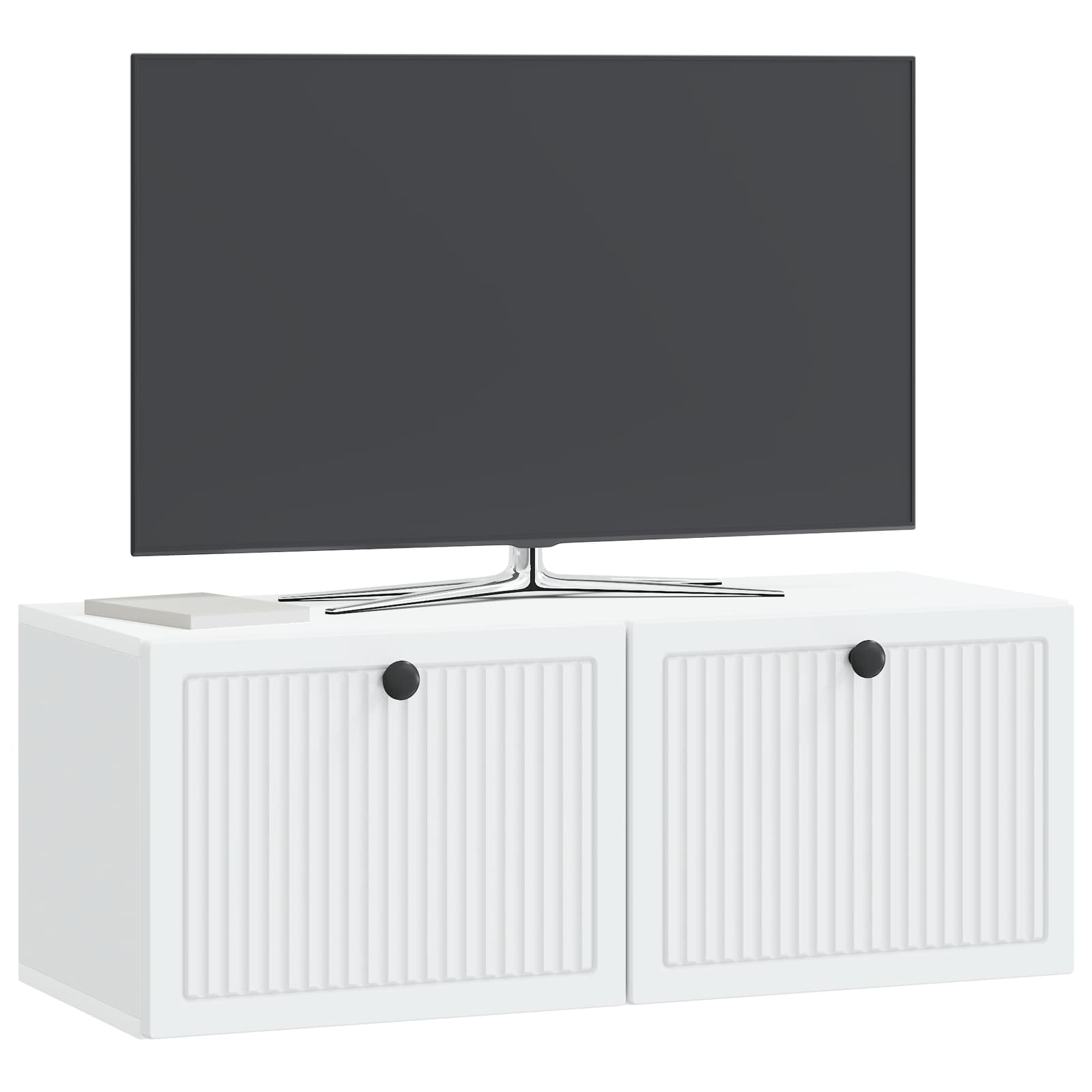 Gabinete de TV de parede branco 78,5 x 31 x 30 cm
