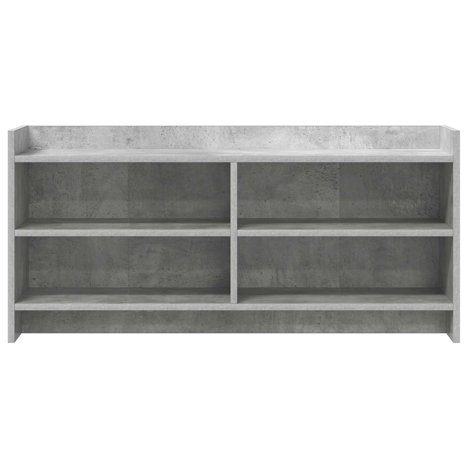 Gabinete para TV 100 x 33 x 47 cm cinzento cimento