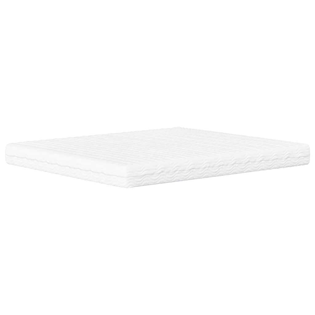 Colchão de espuma 180x200 cm dureza h2 h3 branco