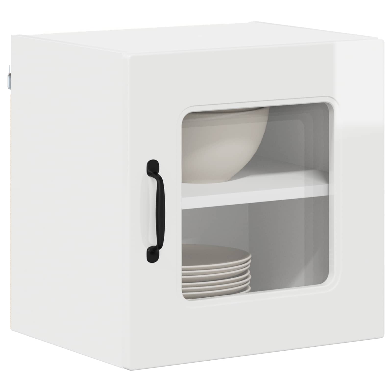 Painel de lava-louça kalmar 2 unid. branco brilhante
