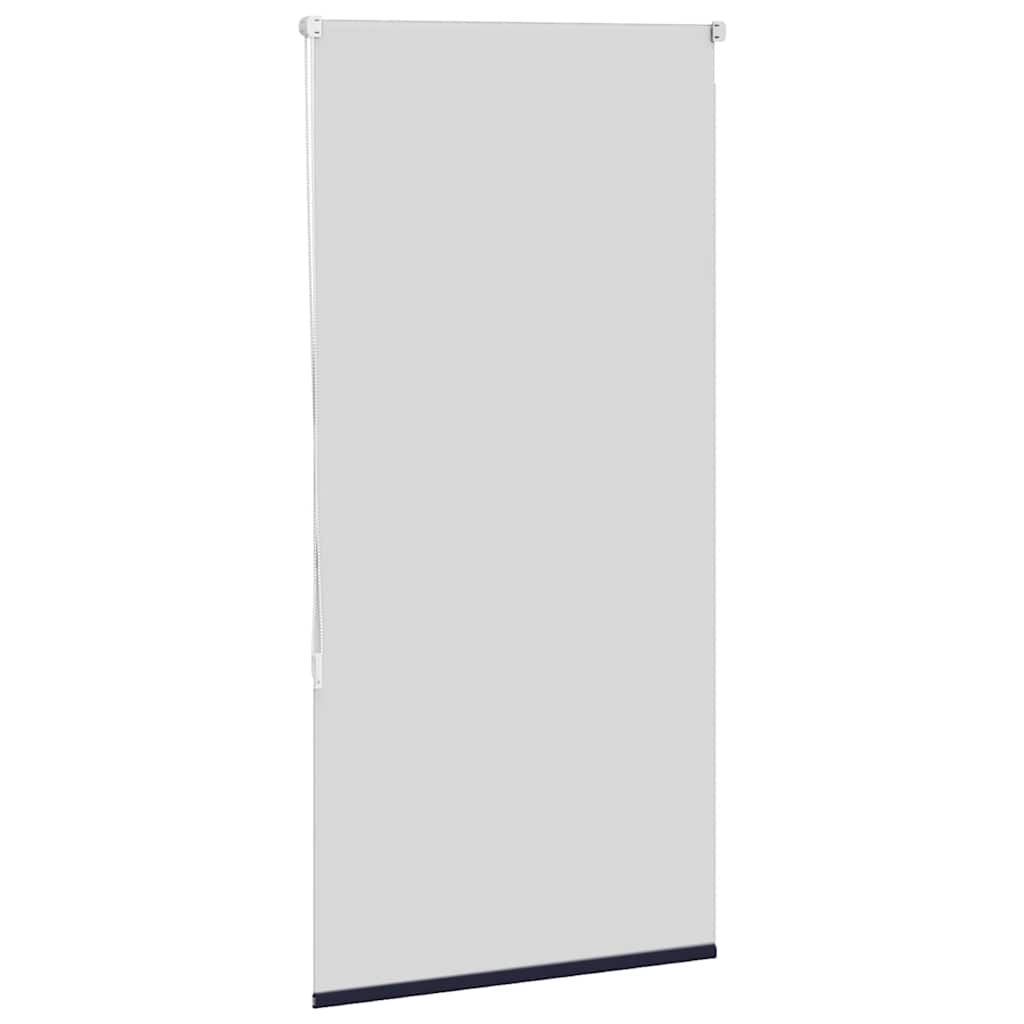 Persiana de enrolar 80x150 cm largura tecido 75,7 cm poliéster