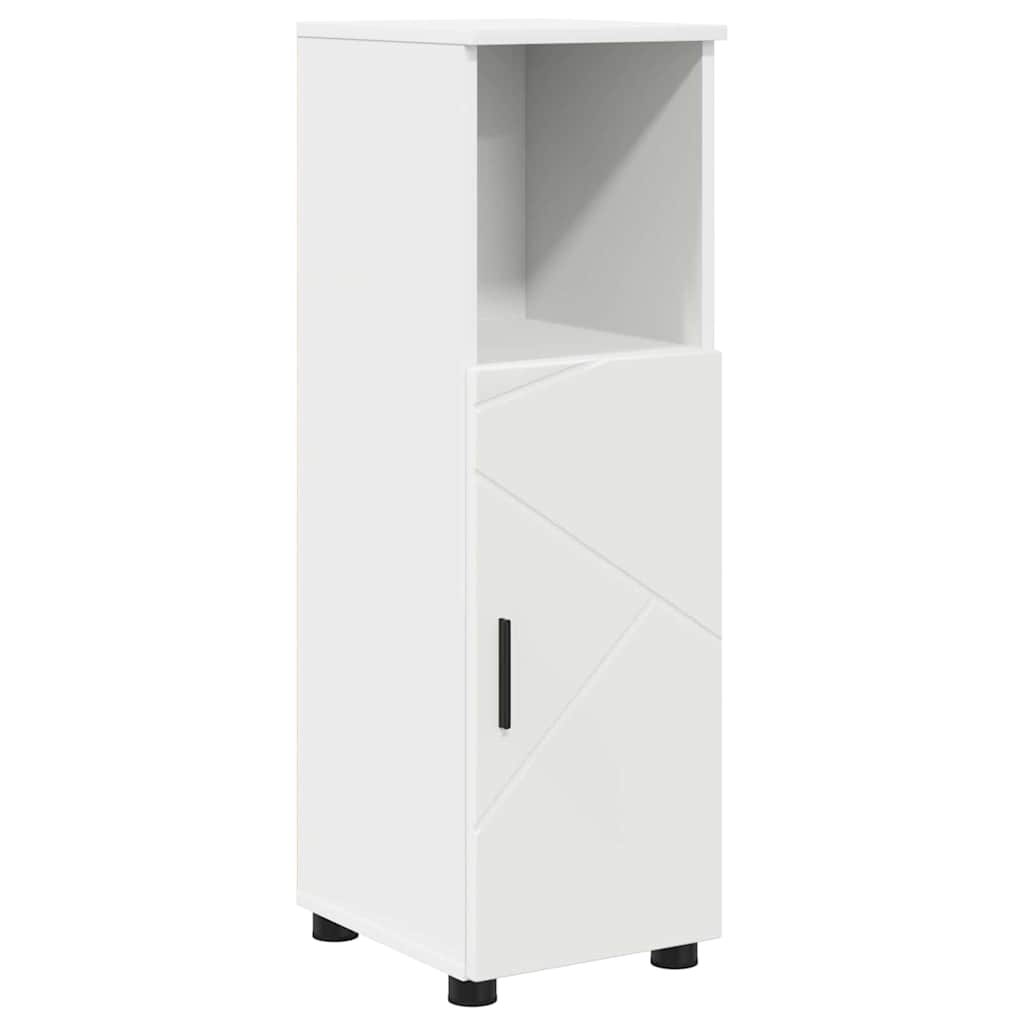 Armário de banheiro branco 30 x 35 x 95 cm