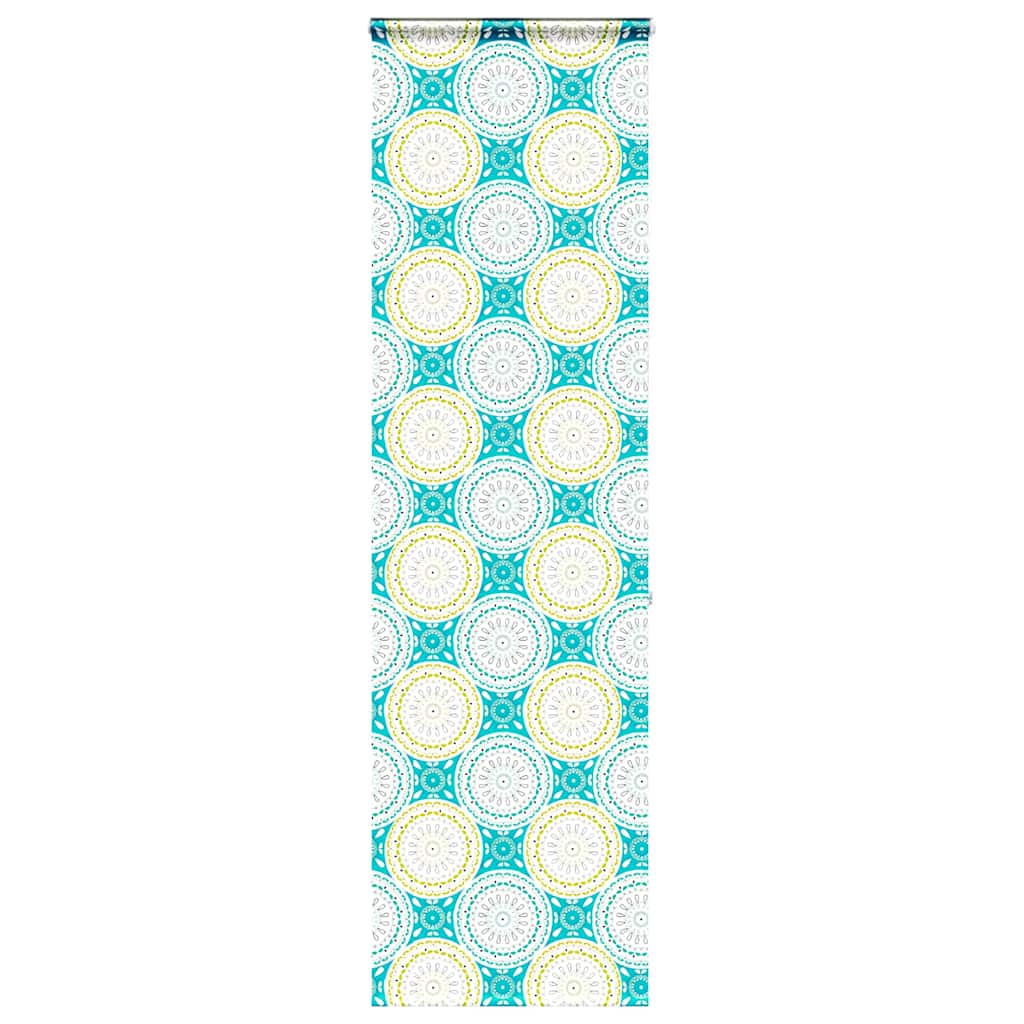 Rolo de duche estores com 80x240 cm largura tecido 76 cm