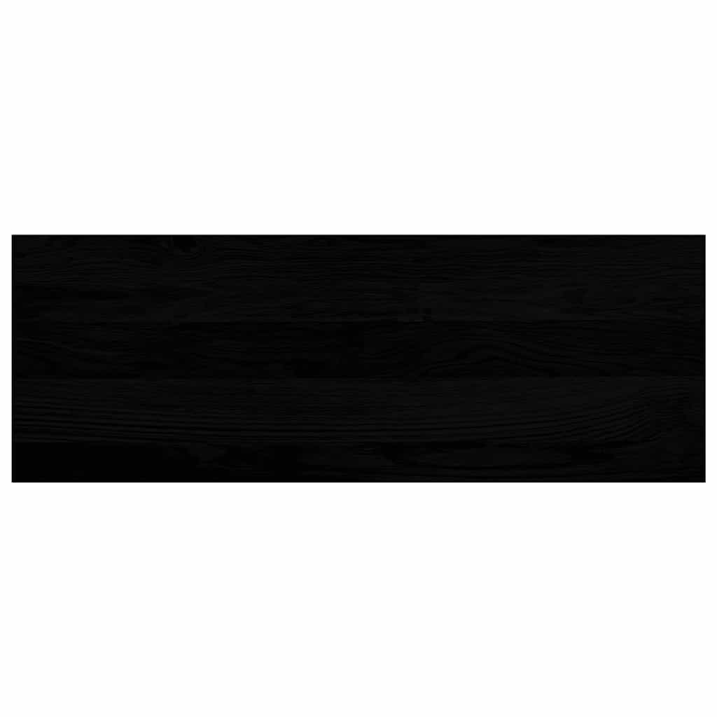Tapetes de escada 4 pcs 70x25x2 cm carvalho castanho-preto