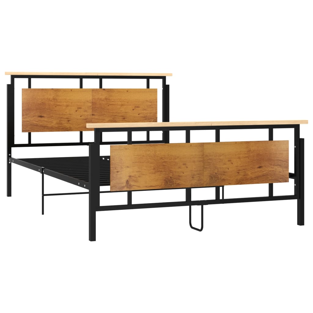 Estrutura de cama 140x200 cm metal