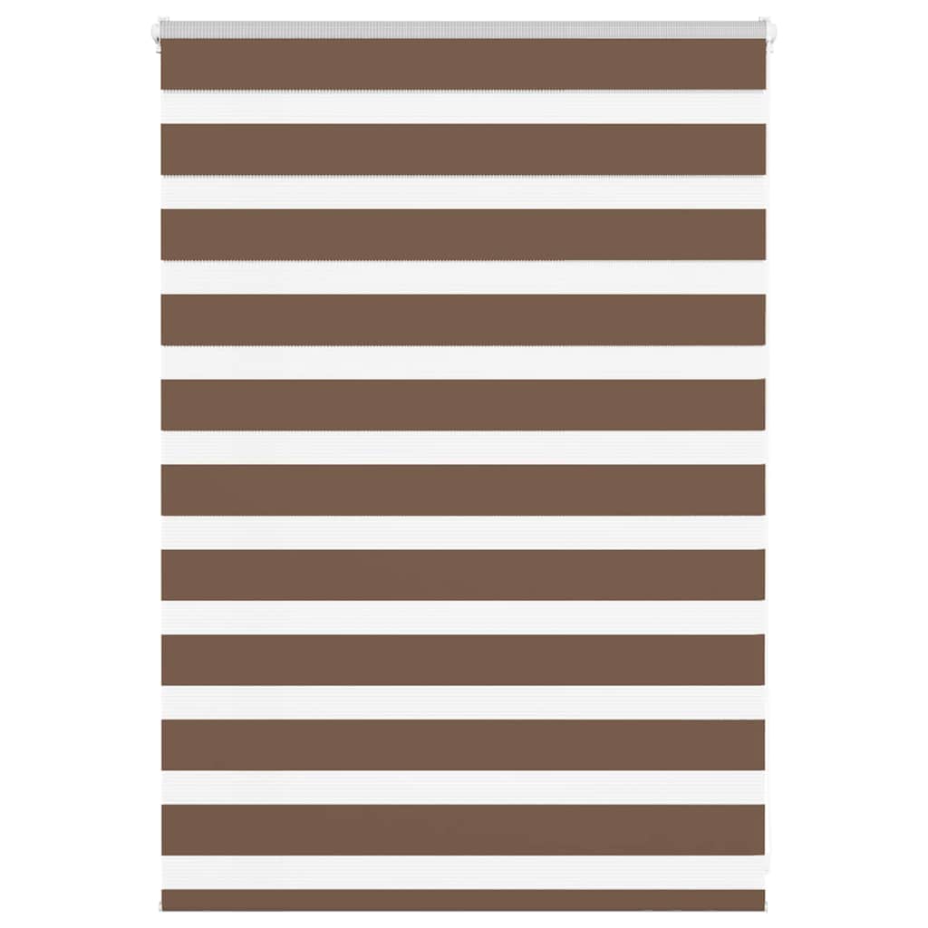 Cortina de zebra 110x100 cm largura do tecido 105,9cm poliéster