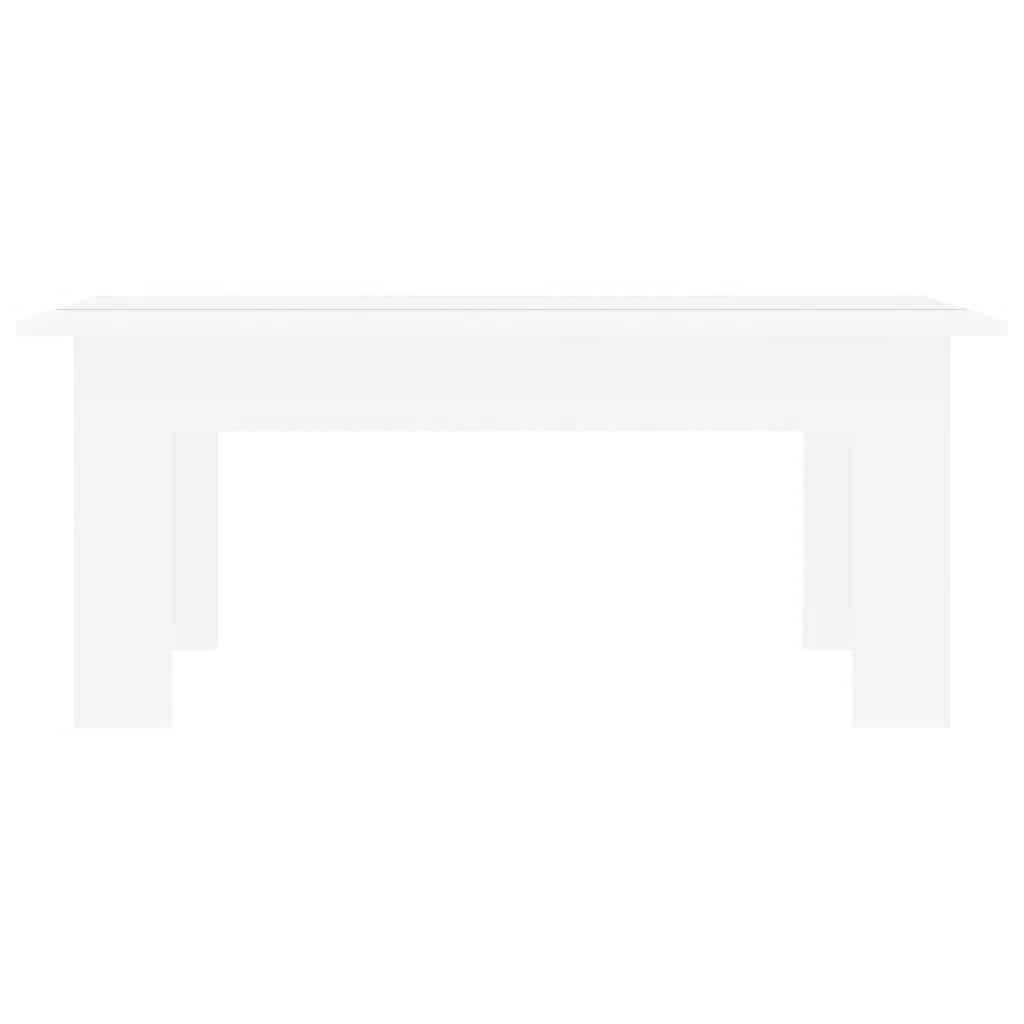 Mesa de centro 100x60x42 cm derivados de madeira branco