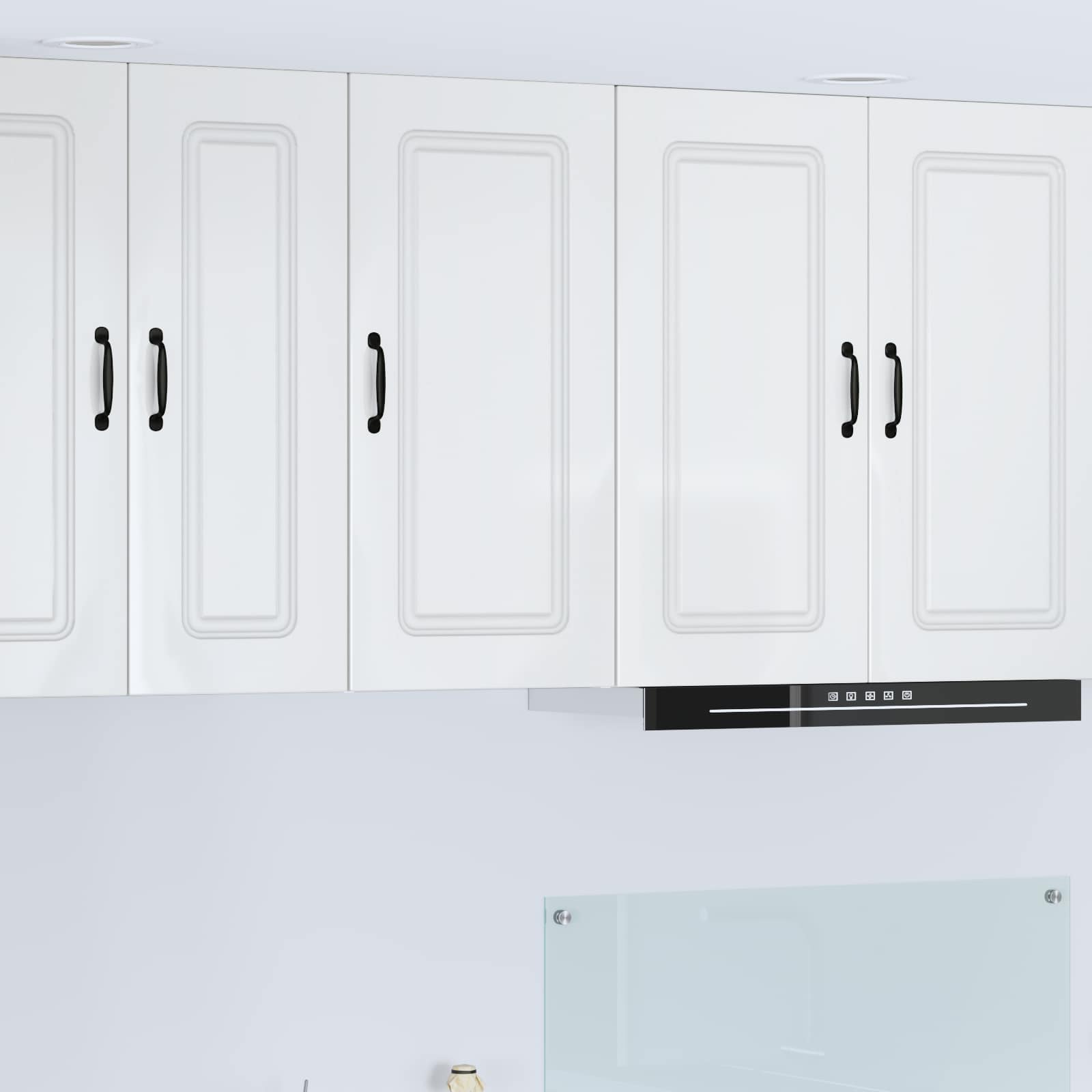 Painel de lava-louça kalmar branco brilhante 40 x 31 x 80 cm