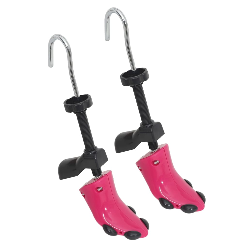 Alargador de calçado c/ calçadeira eu 34-40 plástico rosa