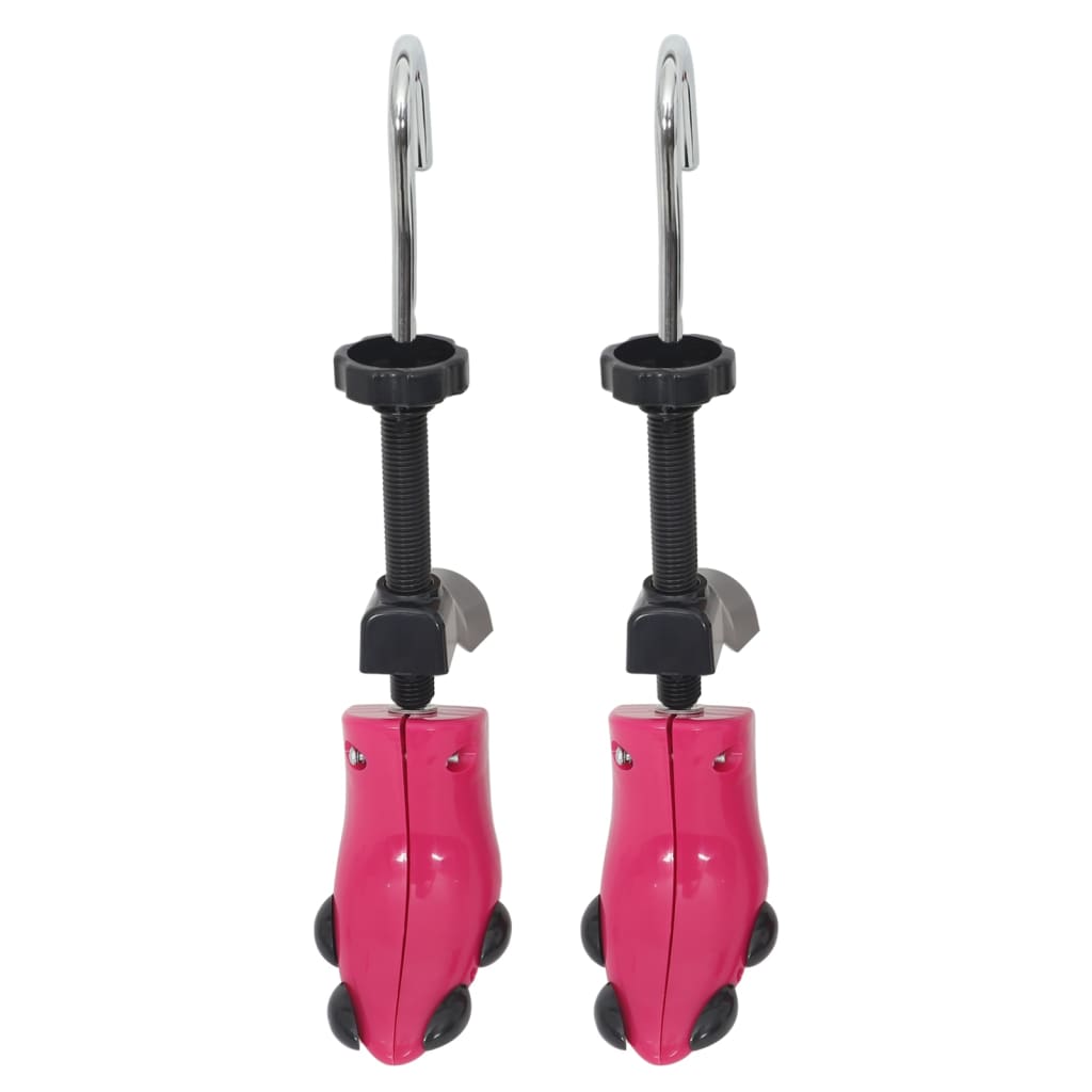 Alargador de calçado c/ calçadeira eu 34-40 plástico rosa
