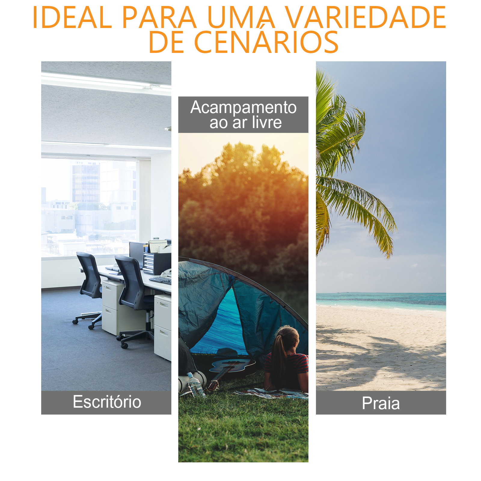 Cama Dobrável de Campismo em Tela Oxford 600D com Estrutura Metálica Suporta até 136 kg para Praia e Caminhadas 193x64x40 cm Ver
