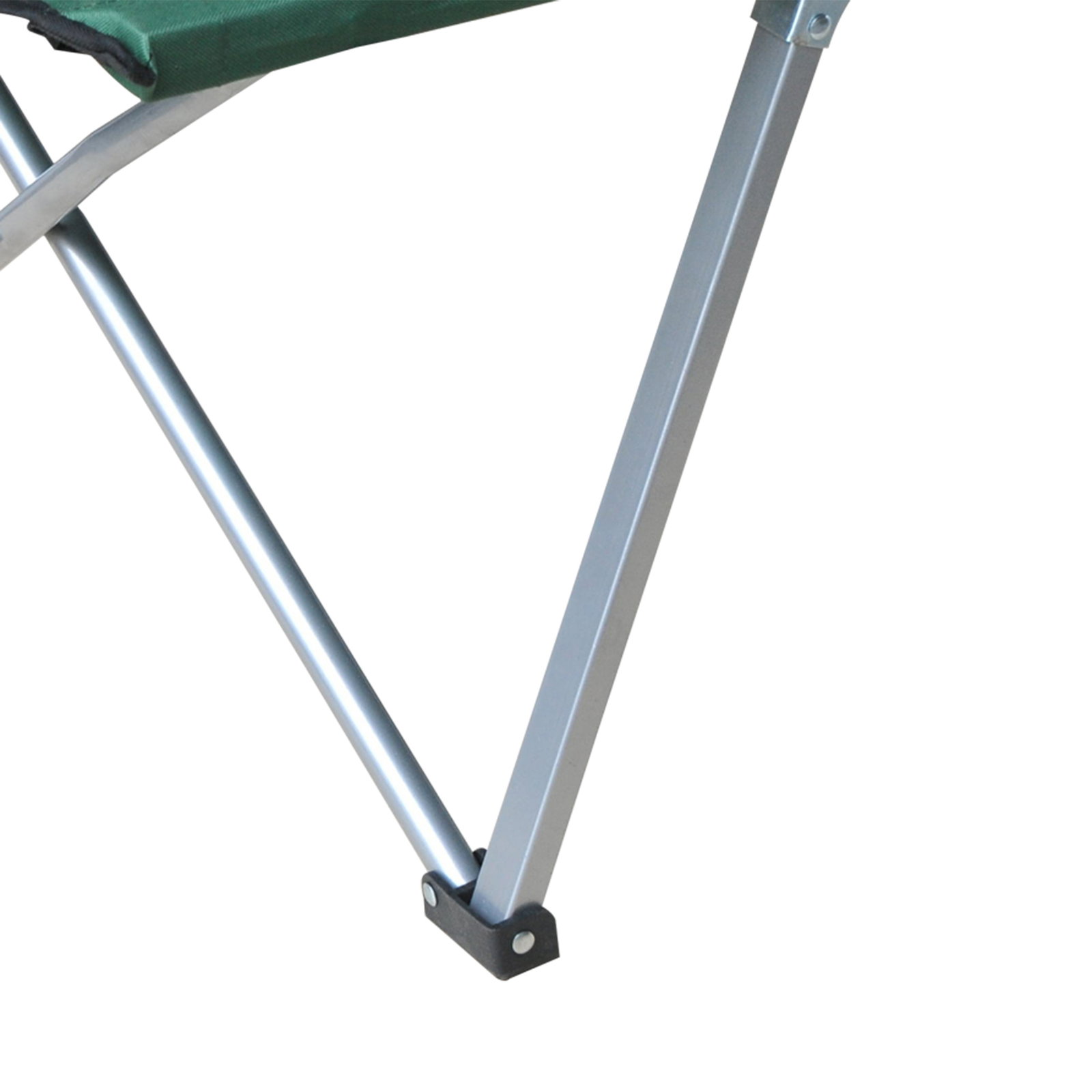 Cama Dobrável de Campismo em Tela Oxford 600D com Estrutura Metálica Suporta até 136 kg para Praia e Caminhadas 193x64x40 cm Ver