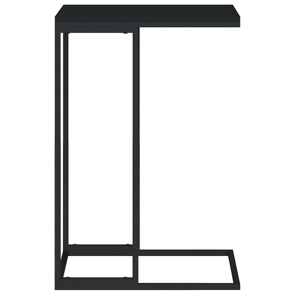 Mesa de centro 40x30x59 cm derivados de madeira preto