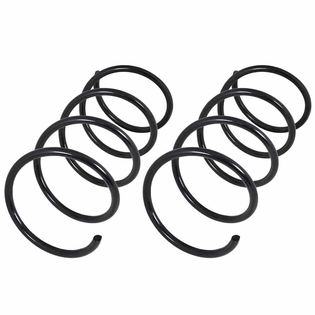 Molas de suspensão para mercedes benz, conjunto de 2