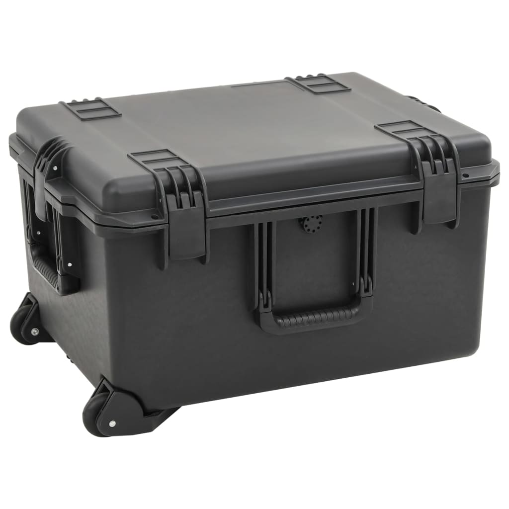 Mala de viagem portátil 62,5x49,5x37 cm PP preto