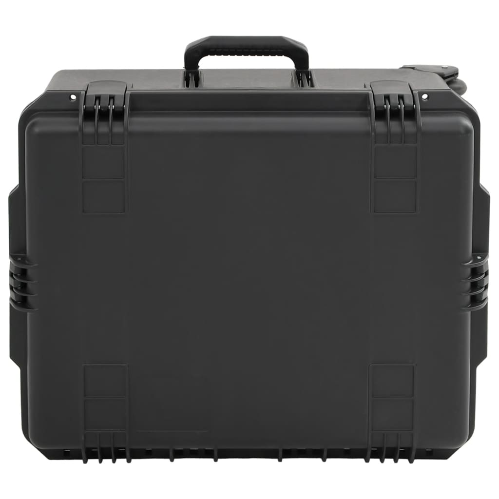 Mala de viagem portátil 62,5x49,5x37 cm PP preto