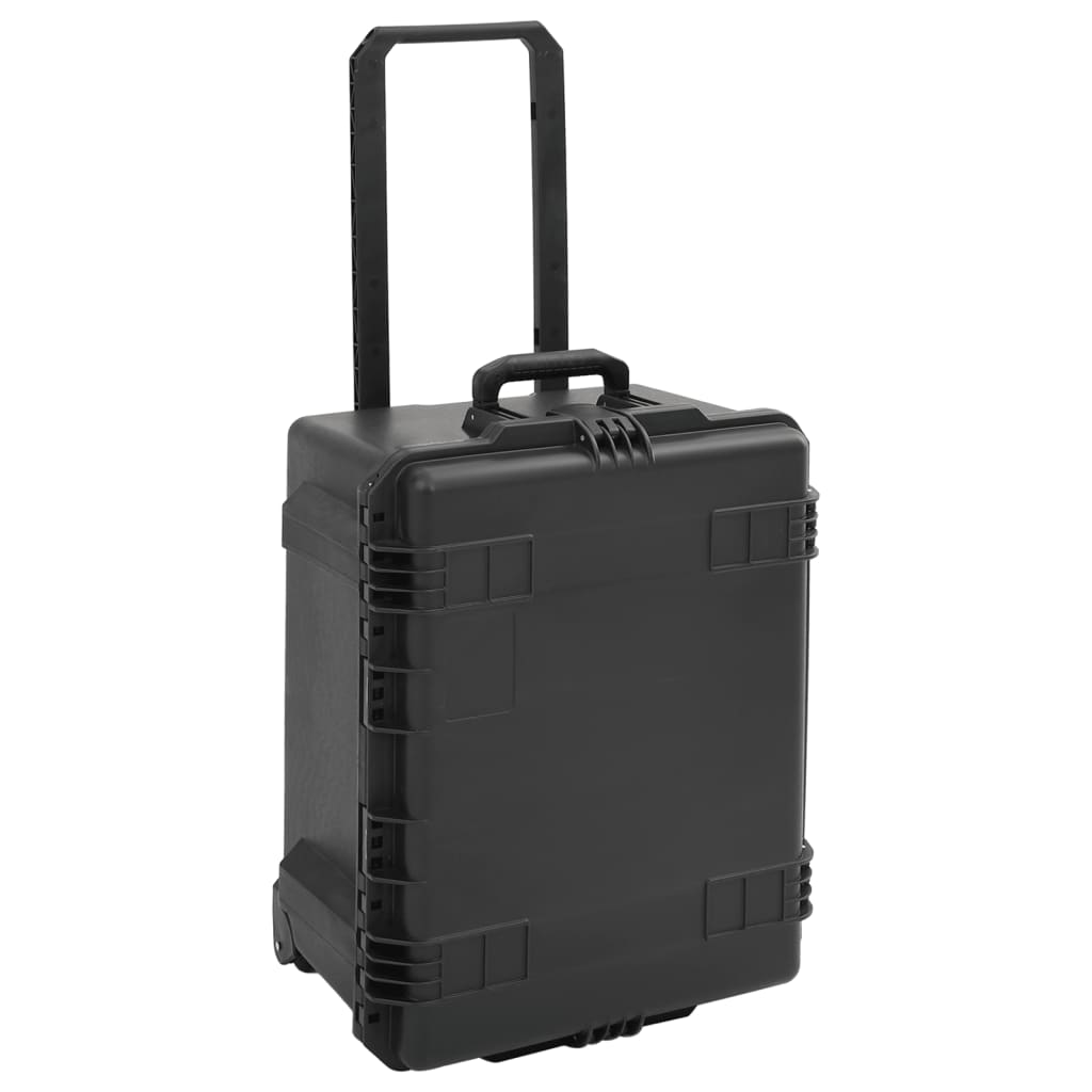 Mala de viagem portátil 62,5x49,5x37 cm PP preto